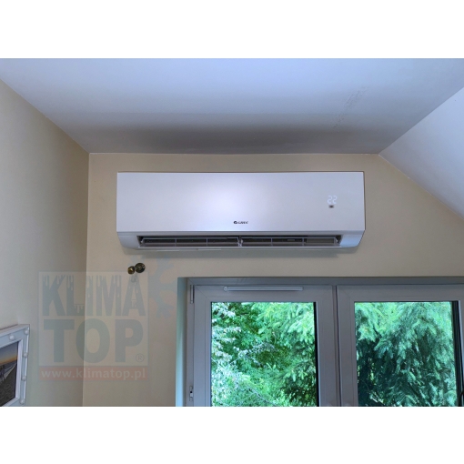 klimatyzator ścienny Gree GWH18AWDXE (CS18) COSMO PEARL - montaż 2 klimatop