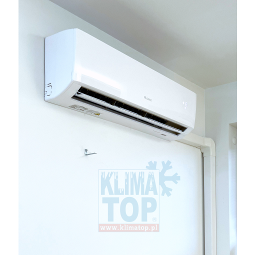 Klimatyzator ścienny Gree GWH18QD-K6 (LLP18) LOMO LUXURY PLUS - montaż KLIMATOP Warszawa i okolice