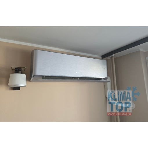Klimatyzator ścienny Gree GWH09AVCXB (AI09S) AIRY Silver - montaż KlimaTop