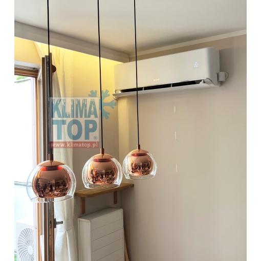 Klimatyzator ścienny Gree GWH09AVCXB (AI09W) AIRY White - montaż KlimaTop