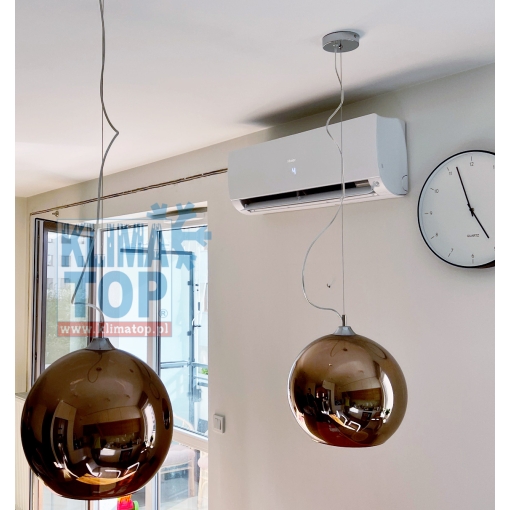 Klimatyzator ścienny Haier FLEXIS Plus AS25S2SF1FA-WH - montaż KlimaTop