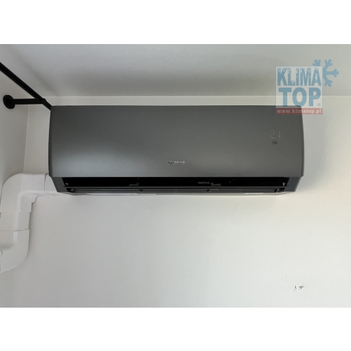 Klimatyzator ścienny Gree PULAR PRO Dark - montaż KlimaTop