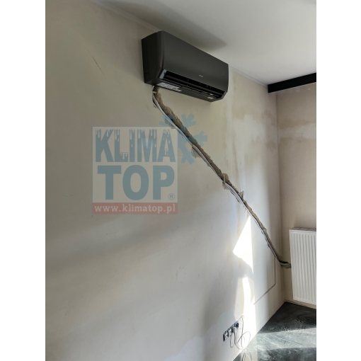 Klimatyzator ścienny Gree PULAR PRO Dark - montaż KlimaTop