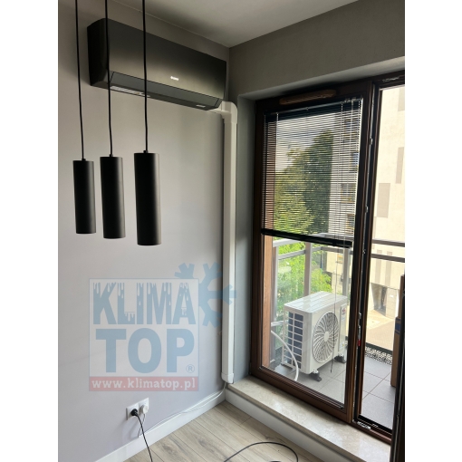 Klimatyzator ścienny Gree PULAR PRO Dark - montaż KlimaTop