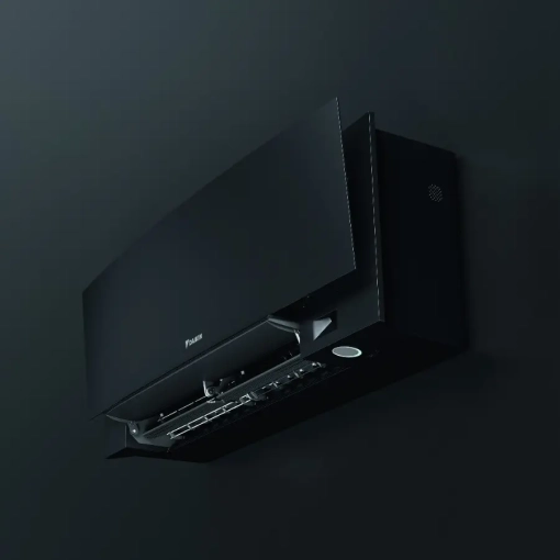 Klimatyzator ścienny Daikin FTXJ42AB EMURA CZARNY - montaż na scianie