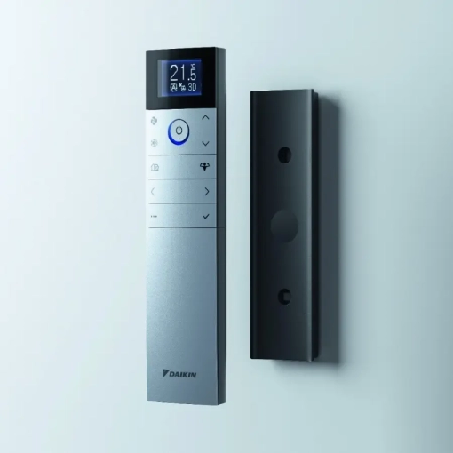 Klimatyzator ścienny Daikin FTXJ42AS EMURA SREBRNY - zdalny pilot
