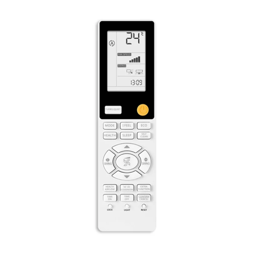 Klimatyzator ścienny Haier ARCTIC EXPERT Plus AS35XCHHRA-NR - pilot sterowania