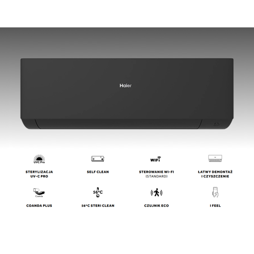 Klimatyzator ścienny Haier EXPERT Plus AS35XCAHRA-MB