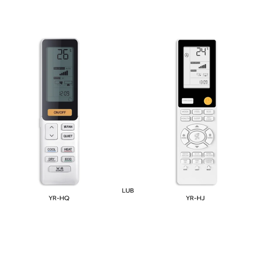 Klimatyzator ścienny Haier EXPERT Plus AS25XCAHRA - pilot sterowania