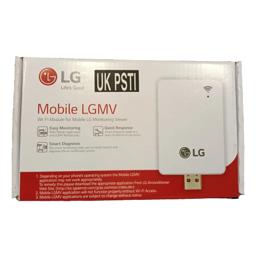 Moduł serwisowy WiFi Mobile LGMV do klimatyzatorów LG - przód opakowania