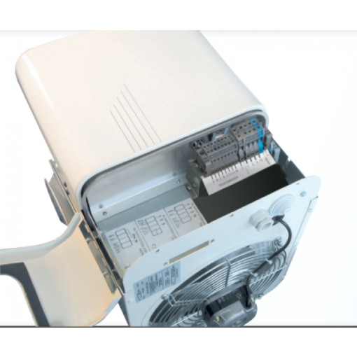 Nagrzewnica ścienna elektryczna Intuis AIRPULS 4,5kW