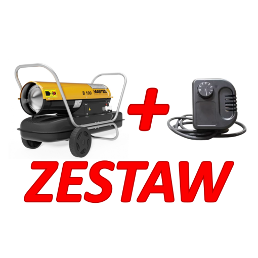 Nagrzewnica gazowa Master B100CED z termostatem TH-5