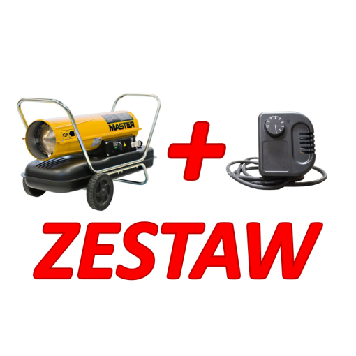 Nagrzewnica gazowa Master B100CEG z termostatem TH-5