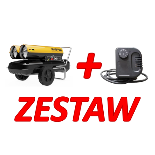 Nagrzewnica gazowa Master B300CED z termostatem TH-5