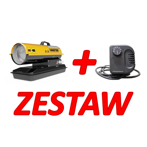 Nagrzewnica olejowa Master B35CED z termostatem TH-5