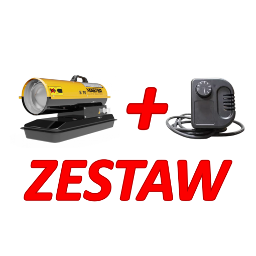 Nagrzewnica gazowa Master B70CED z termostatem TH-5