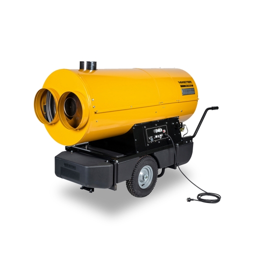 Nagrzewnica olejowa Master BV400 - opcjonalny panel 2-drożny