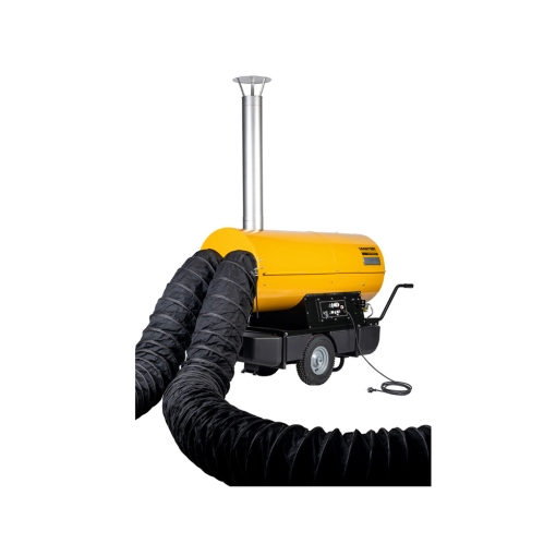 Nagrzewnica olejowa Master BV400 - akcesoria zwiększające użyteczność