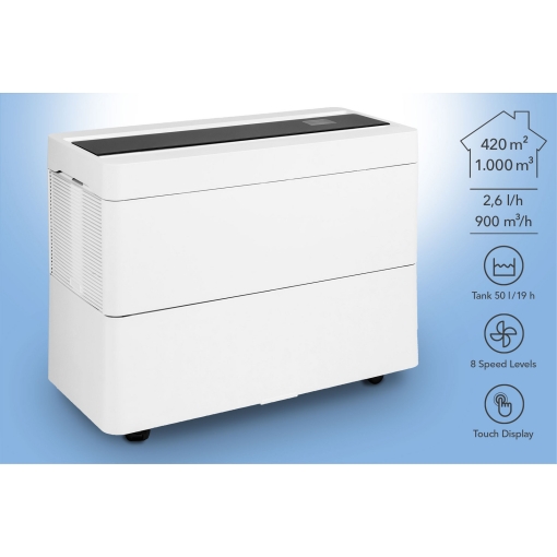 Nawilżacz ewaporacyjny dużej wydajności Trotec B600