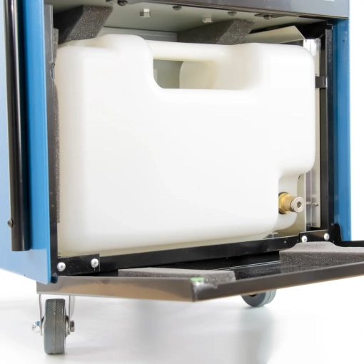 Osuszacz powietrza Fral FDND33 - widok zbiornika na wodę