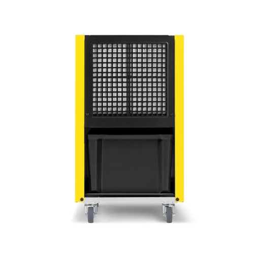 Osuszacz powietrza Trotec TTK 125 S - tył urządzenia