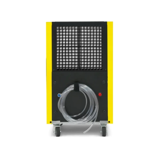 Osuszacz powietrza Trotec TTK 125 S - tył urządzenia ze złączem