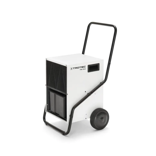Osuszacz powietrza Trotec TTK 170 S - lewy bok osuszacza