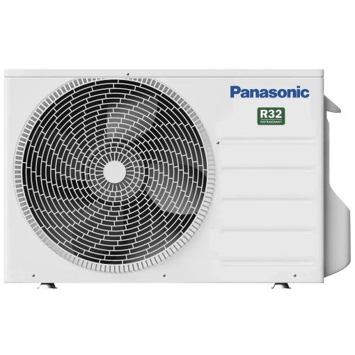 Klimatyzator ścienny Panasonic KIT-TZ25-ZKE TZ biały - jednostka zewnętrzna