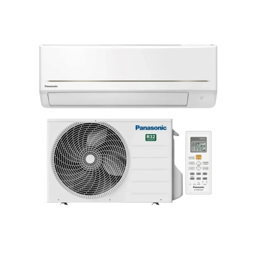 Klimatyzator ścienny Panasonic KIT-BZ50-ZKE BZ biały - pełny zestaw