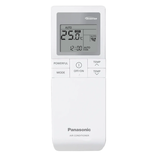 Klimatyzator ścienny Panasonic KIT-TZ71-ZKE TZ biały - pilot zdalnego sterowania w kolorze białym