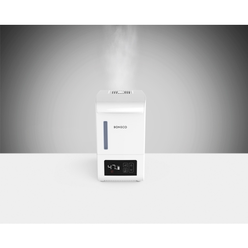 Nawilżacz parowy Boneco S250 - podczas pracy