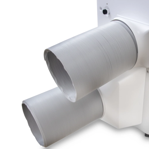 Plenum adaptor wlotowy powietrza do klimatyzatora FRAL FSC08 - rury od adaptora