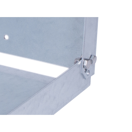 Półka ścienna do nagrzewnic Inelco Heater, Dania i Neutral o mocy 2kW, 5kW