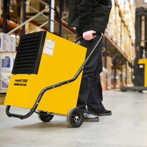 Osuszacz powietrza Master DH752 - łatwy transport