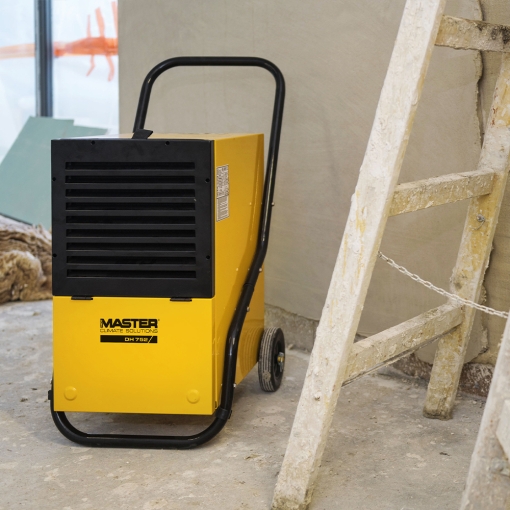 Osuszacz powietrza Master DH752 - przykład zastosowania