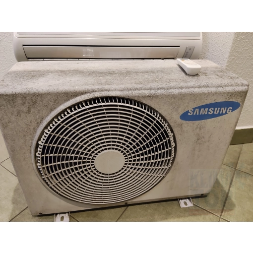 Klimatyzator ścienny Samsung MAX AQ09UGB biały - jednostka zewnętrzna AQ09UGBN