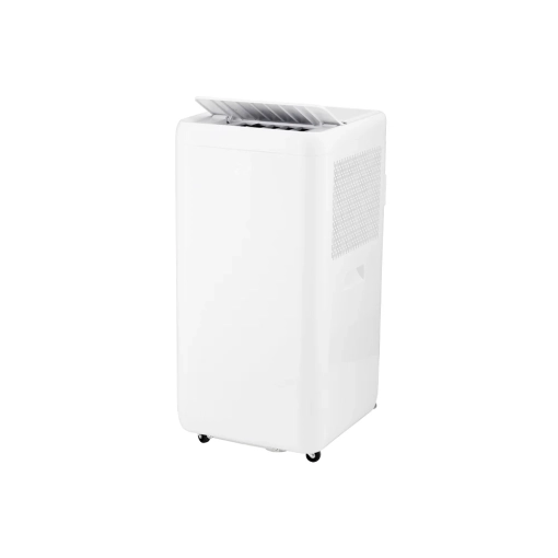 Klimatyzator przenośny Thermoval ZEFIR 12000 Wi-Fi - widok z prawej strony z otworzoną klapką