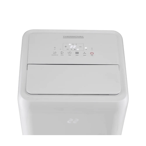 Klimatyzator przenośny Thermoval ZEFIR 12000 Wi-Fi - panel sterowania