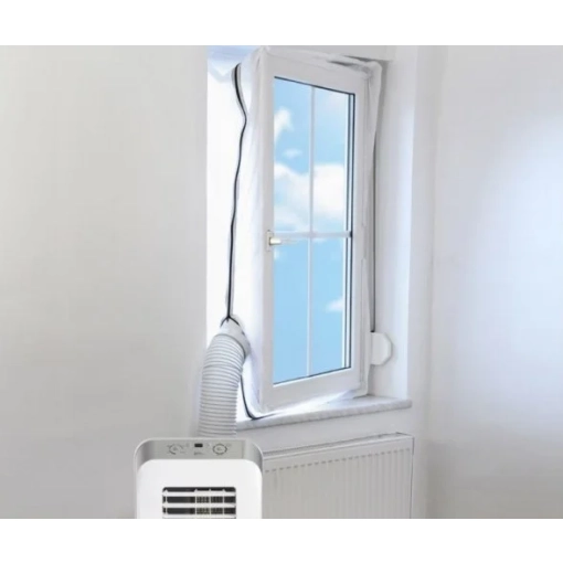 Klimatyzator przenośny Thermoval ZEFIR 12000 Wi-Fi - uszczelka okienna z montażem