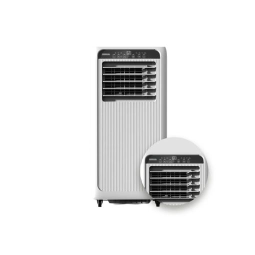Klimatyzator przenośny Thermoval ZEFIR 7000 Wi-Fi - front ze zbliżeniem
