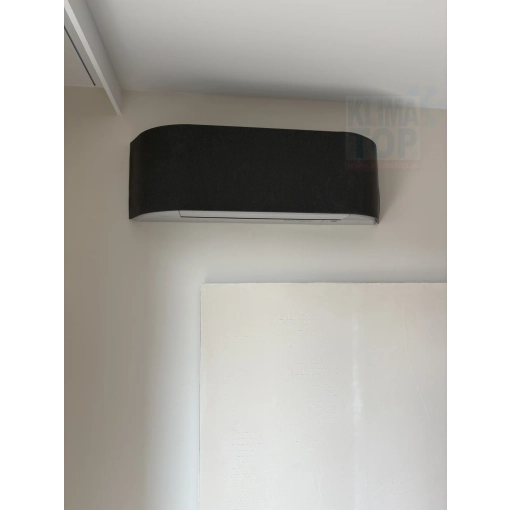 Klimatyzator ścienny TOSHIBA RAS-B10N4KVRG-E HAORI - jednostka z czarną tkaniną - montaż KlimaTop