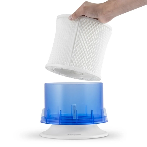 Nawilżacz powietrza parowy designerski Trotec B 25 E 0 - filtr