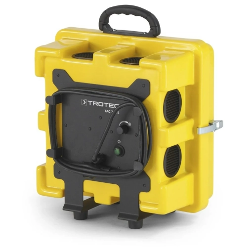 Oczyszczacz powietrza przemysłowy Trotec TAC 750 E - przód urządzenia