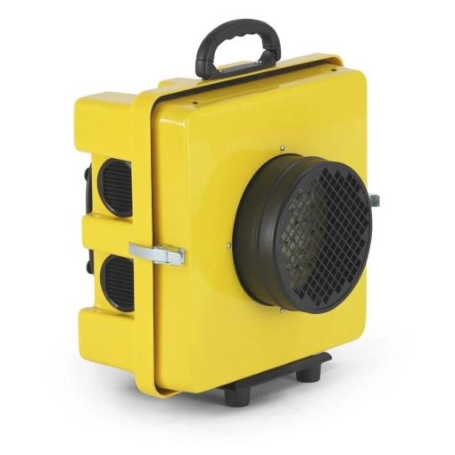 Oczyszczacz powietrza przemysłowy Trotec TAC 750 E - tył urządzenia