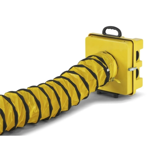 Oczyszczacz powietrza przemysłowy Trotec TAC 750 E - przewód