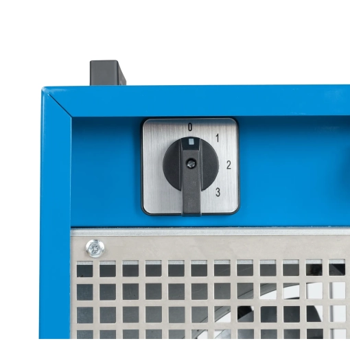 Nagrzewnica elektryczna Trotec TDE 65 V2 - pokrętło regulacyjne