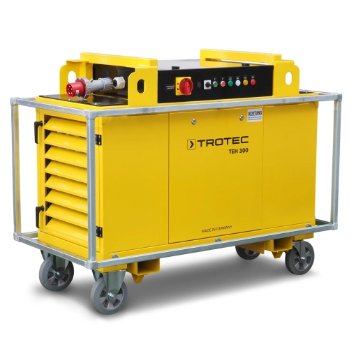 Nagrzewnica elektryczna Trotec TEH 300 - bok urządzenia