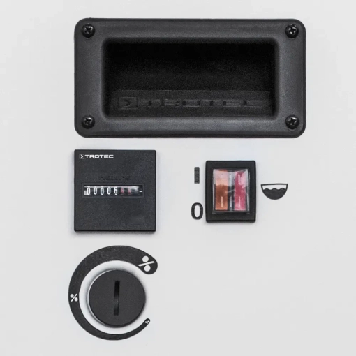 Osuszacz powietrza Trotec TTK 140 S - panel