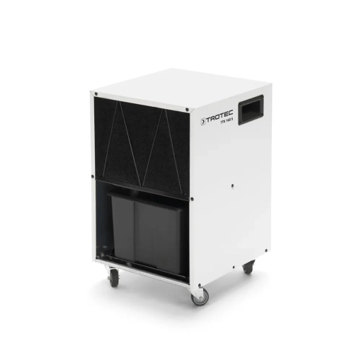 Osuszacz powietrza Trotec TTK 140 S - widok pod skosem