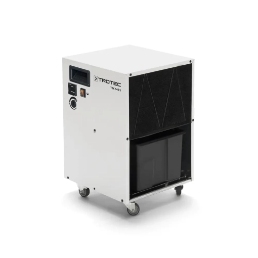 Osuszacz powietrza Trotec TTK 140 S - widok z lewej